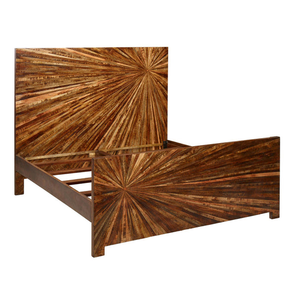 Geometric Palettes / Cayley Eastern King Bed
