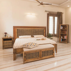 Puranjay King Bed