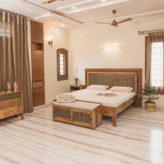 Puranjay King Bed