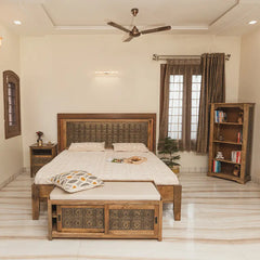 Puranjay Queen Bed