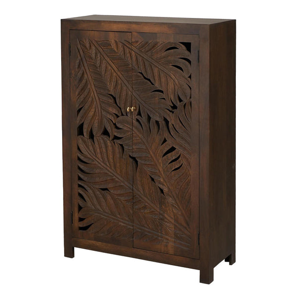 Wooden tall cabinet