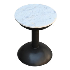 Iron / Marble Top End Table