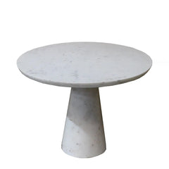 ROUND MARBLE COFFEE TABLE