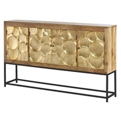 Urban Composition / Capiz Refinement Sideboard On Stand