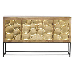 Urban Composition / Capiz Refinement Sideboard On Stand