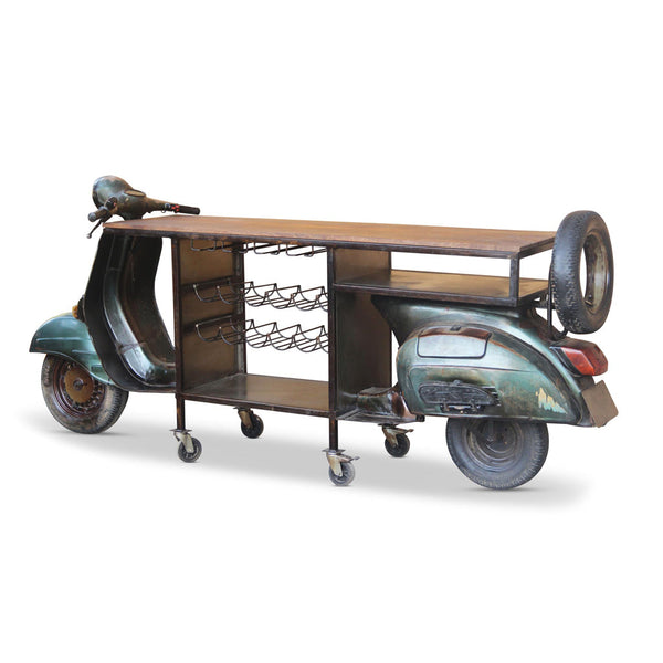 WOW Collection / Urban Scooter Bar (Color/appearance Varies-reclaimed Vehicle)